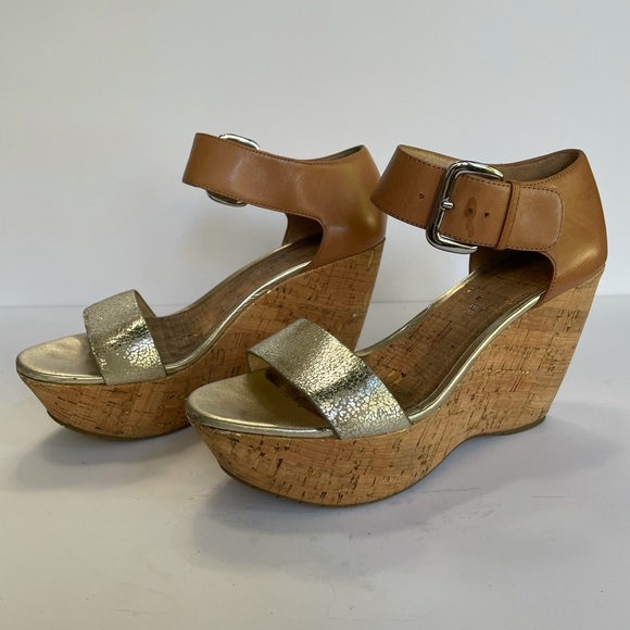 Donald J Pliner Malibu Platform Wedges - Picture 6 of 8